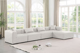 Cube Vegan Leather Modular Sectional - Luxurious Comfort and Modern Elegance for Any Living Space