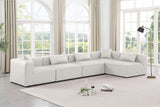 Cube Vegan Leather Modular Sectional - Elevate Your Living Space with Modern Elegance and Comfort