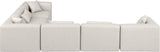 Cube Vegan Leather Modular Sectional - Transform Your Living Space with Modern Elegance and Comfort