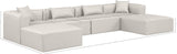 Cube Vegan Leather Modular Sectional - Elevate Your Space with Modern Elegance and Comfort Today!