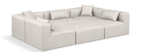 Cube Modular Sectional - Luxurious Vegan Leather Design for Contemporary Living Spaces and Comfort