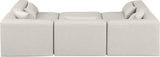 Cube Modular Sectional - Luxurious Vegan Leather Design for Contemporary Living Spaces and Comfort