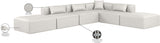 Cube Vegan Leather Modular Sectional - Modern Elegance and Comfort for Contemporary Spaces