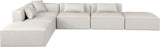 Cube Vegan Leather Modular Sectional - Modern Elegance and Comfort for Contemporary Spaces