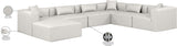 Cube Vegan Leather Modular Sectional: Luxurious, Contemporary Design for Elegant Living Spaces