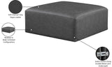 Cube Modern Vegan Leather Modular Chair - Luxurious Comfort for Stylish Living Spaces and Offices