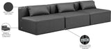Cube Vegan Leather Modular Sofa - Luxurious Comfort Meets Modern Elegance for Your Living Space