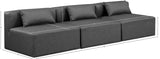 Cube Vegan Leather Modular Sofa - Luxurious Comfort Meets Modern Elegance for Your Living Space