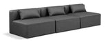 Cube Vegan Leather Modular Sofa - Luxurious Comfort Meets Modern Elegance for Your Living Space