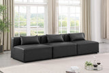 Cube Vegan Leather Modular Sofa - Luxurious Comfort Meets Modern Elegance for Your Living Space