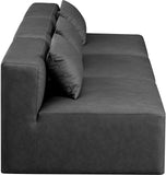 Cube Vegan Leather Modular Sofa - Luxurious Comfort Meets Modern Elegance for Your Living Space