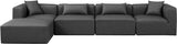 Cube Vegan Leather Modular Sectional - Luxurious Comfort and Modern Elegance for Any Living Space
