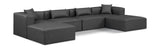 Cube Vegan Leather Modular Sectional - Elevate Your Space with Modern Elegance and Comfort Today!