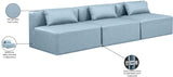 Cube Vegan Leather Modular Sofa - Luxurious Comfort Meets Modern Elegance for Your Living Space