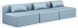 Cube Vegan Leather Modular Sofa - Luxurious Comfort Meets Modern Elegance for Your Living Space