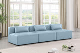Cube Vegan Leather Modular Sofa - Luxurious Comfort Meets Modern Elegance for Your Living Space