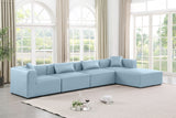 Cube Vegan Leather Modular Sectional - Luxurious Comfort and Modern Elegance for Any Living Space