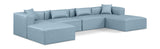 Cube Vegan Leather Modular Sectional - Elevate Your Space with Modern Elegance and Comfort Today!