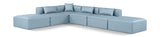 Cube Vegan Leather Modular Sectional - Modern Elegance and Comfort for Contemporary Spaces