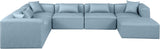 Cube Vegan Leather Modular Sectional: Luxurious, Contemporary Design for Elegant Living Spaces
