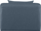 Cube Modern Vegan Leather Modular Chair - Luxurious Comfort for Stylish Living Spaces and Offices