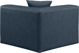 Cube Modern Vegan Leather Modular Chair - Luxurious Comfort for Stylish Living Spaces and Offices
