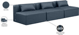 Cube Vegan Leather Modular Sofa - Luxurious Comfort Meets Modern Elegance for Your Living Space