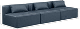 Cube Vegan Leather Modular Sofa - Luxurious Comfort Meets Modern Elegance for Your Living Space