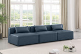 Cube Vegan Leather Modular Sofa - Luxurious Comfort Meets Modern Elegance for Your Living Space