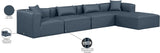 Cube Vegan Leather Modular Sectional - Luxurious Comfort and Modern Elegance for Any Living Space