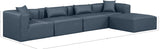 Cube Vegan Leather Modular Sectional - Luxurious Comfort and Modern Elegance for Any Living Space