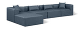 Cube Vegan Leather Modular Sectional - Luxurious Comfort and Modern Elegance for Any Living Space