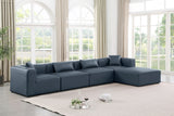 Cube Vegan Leather Modular Sectional - Luxurious Comfort and Modern Elegance for Any Living Space