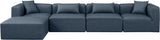 Cube Vegan Leather Modular Sectional - Luxurious Comfort and Modern Elegance for Any Living Space