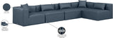 Cube Vegan Leather Modular Sectional - Elevate Your Living Space with Modern Elegance and Comfort