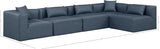 Cube Vegan Leather Modular Sectional - Elevate Your Living Space with Modern Elegance and Comfort