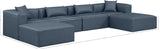 Cube Vegan Leather Modular Sectional - Elevate Your Space with Modern Elegance and Comfort Today!