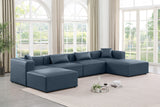 Cube Vegan Leather Modular Sectional - Elevate Your Space with Modern Elegance and Comfort Today!