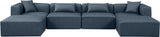 Cube Vegan Leather Modular Sectional - Elevate Your Space with Modern Elegance and Comfort Today!