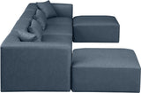 Cube Vegan Leather Modular Sectional - Elevate Your Space with Modern Elegance and Comfort Today!