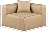 Cube Modern Vegan Leather Modular Chair - Luxurious Comfort for Stylish Living Spaces and Offices