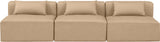 Cube Vegan Leather Modular Sofa - Luxurious Comfort Meets Modern Elegance for Your Living Space