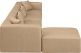 Cube Vegan Leather Modular Sectional - Luxurious Comfort and Modern Elegance for Any Living Space