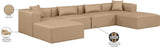 Cube Vegan Leather Modular Sectional - Elevate Your Space with Modern Elegance and Comfort Today!