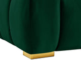Gwen Velvet Loveseat - Luxurious Comfort & Contemporary Style with Tufting and Custom Legs Options