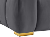 Gwen Velvet Loveseat - Luxurious Comfort & Contemporary Style with Tufting and Custom Legs Options
