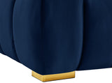Gwen Velvet Loveseat - Luxurious Comfort & Contemporary Style with Tufting and Custom Legs Options
