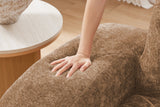 MYLO 110" 3-Seater Sofa with 2 Ottomans