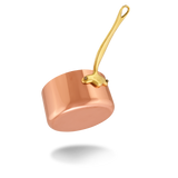 Mauviel M'Heritage M'150 B Copper Sauce Pan With Brass Handle
