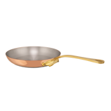 Mauviel M'Heritage M'150 B Copper Frying Pan With Brass Handle